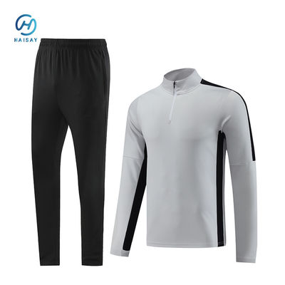 Winter Mensen Running Sport Kleding Football Kit met geautomatiseerde snijtechnologie