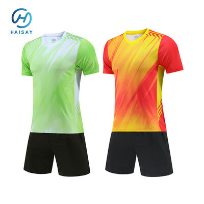 Custom Team Soccer Jersey with Quick Dry Material, Moisture-Wicking, and Lightweight 160gsm Polyester for Optimal Performance