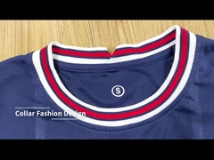 2022-2023 recentste 100%-van de het overhemds beste kwaliteit van de polyestervoetbal van het de voetbaloverhemd goedkope in het groot spelers s