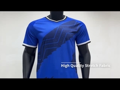 Hoge kwaliteit sublimatie Thailand voetbalshirt keepersshirt polyester trainingsteam sport Unif