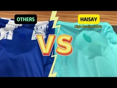 Professionele voetbaltruien Custom logo ondersteuning voor serieuze voetballers