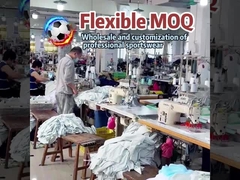 Competitie-kwaliteit 100% polyester kit ∙ ∙ ademend, geurvrij, machinewasbaar Pro