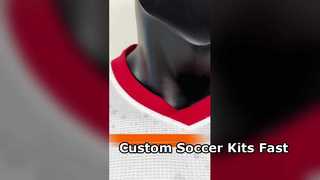 Ontwerp uw voetbalshirt snel en eenvoudig