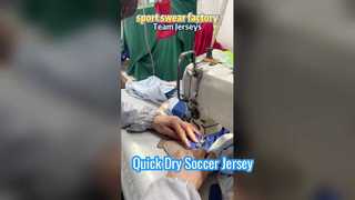 Voetbalshirt voor heren, sneldrogend, ademend, lichtgewicht