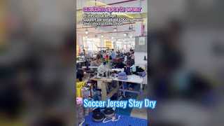 Voetbalshirt voor heren, sneldrogend, ademend